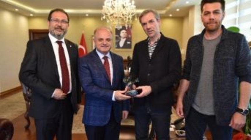 Festival Ekibinden Vali &Ccedil;akacak&rsquo;a Ziyaret