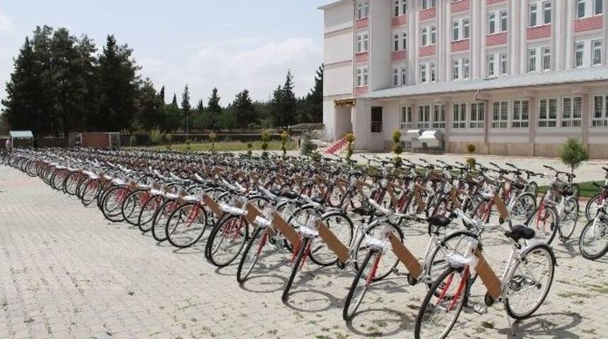 177 Adet Bisiklet Dağıtımı D Aha Yapıldı