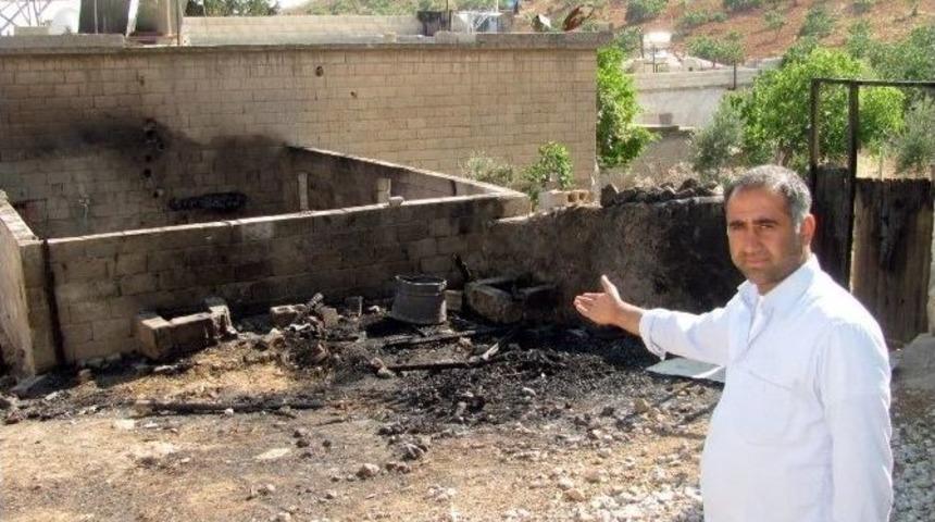 Gaziantep&rsquo;te Ahır Yangını: 3 Hayvan Telef Oldu