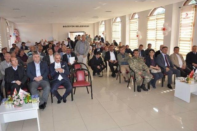 Boz&uuml;y&uuml;k&rsquo;te Kan Bağış&ccedil;ıları &Ouml;d&uuml;llendirildi 2