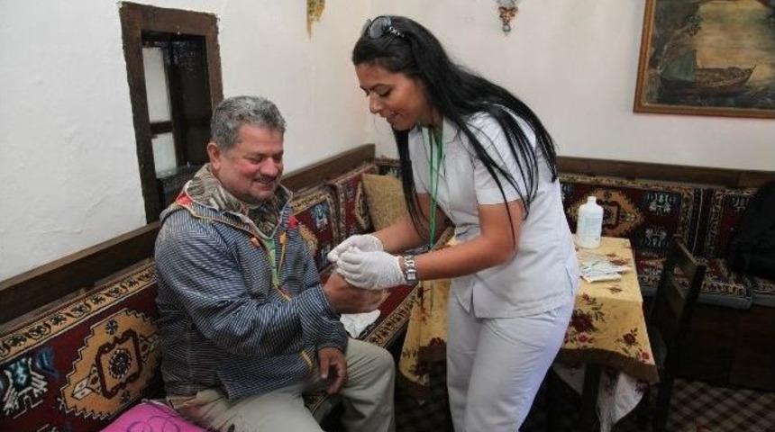 Ahşap Sanat&ccedil;ıları İ&ccedil;in Odunpazarı&rsquo;nda Sağlık Alanı