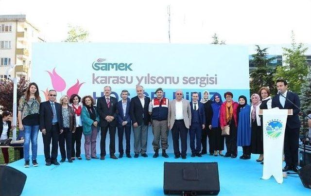 Samek Karasu&rsquo;dan Yılsonu Sergisi 2