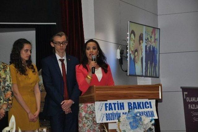 Boz&uuml;y&uuml;k &Ouml;zel Sınav Lisesi İlk Mezunlarını Verdi 1