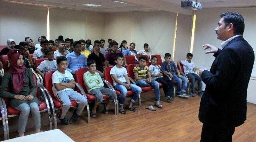 Şanlıurfa Gen&ccedil;lik Merkezi Ahilik Haftasını Kutladı