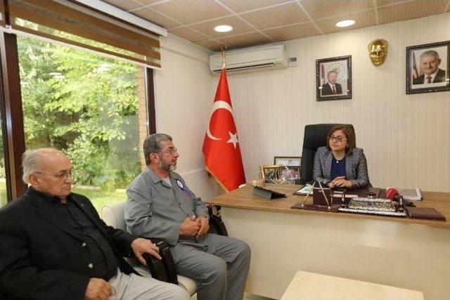 Gesob Başkanı Küsbeoğlu’ndan Şahin’e Ziyaret
