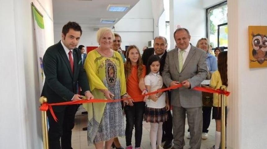 Başak Koleji 25. Yıl Ulusal Resim Yarışması Ve Yılsonu Resim Sergisi A&ccedil;ıldı