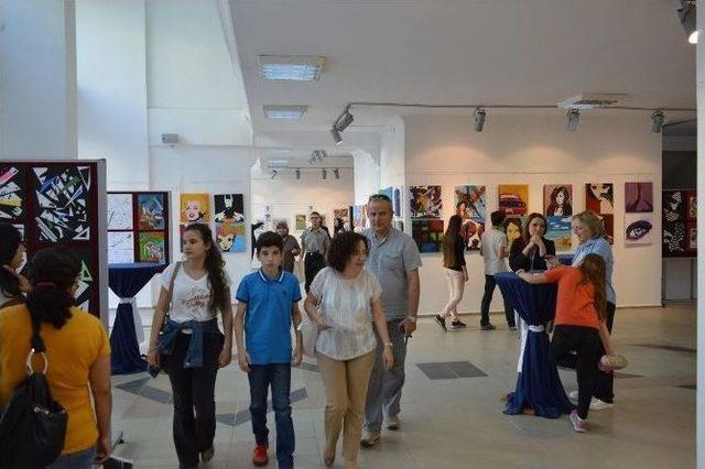 Başak Koleji 25. Yıl Ulusal Resim Yarışması Ve Yılsonu Resim Sergisi A&ccedil;ıldı 1