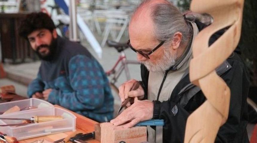 Eskişehirli Esnaf Yeteneğini 60 Yaşında Fark Etti