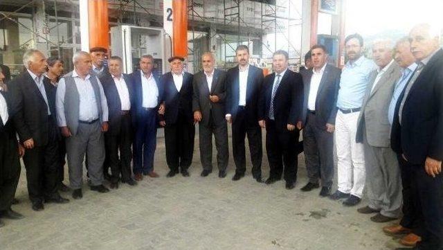 Dimez İle Yılmaz, Samsat Ve Sincik İlçelerini Ziyaret Etti 3