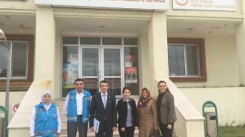 Evde Sağlık Hizmetleri Ekiplerinin Yaptıkları &Ccedil;alışmalar İzlenip, Değerlendirilecek