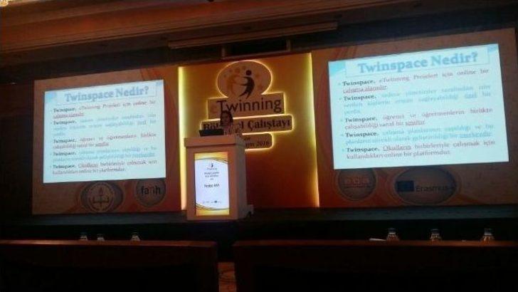 E-twinning Bölgesel Çalıştayı G3