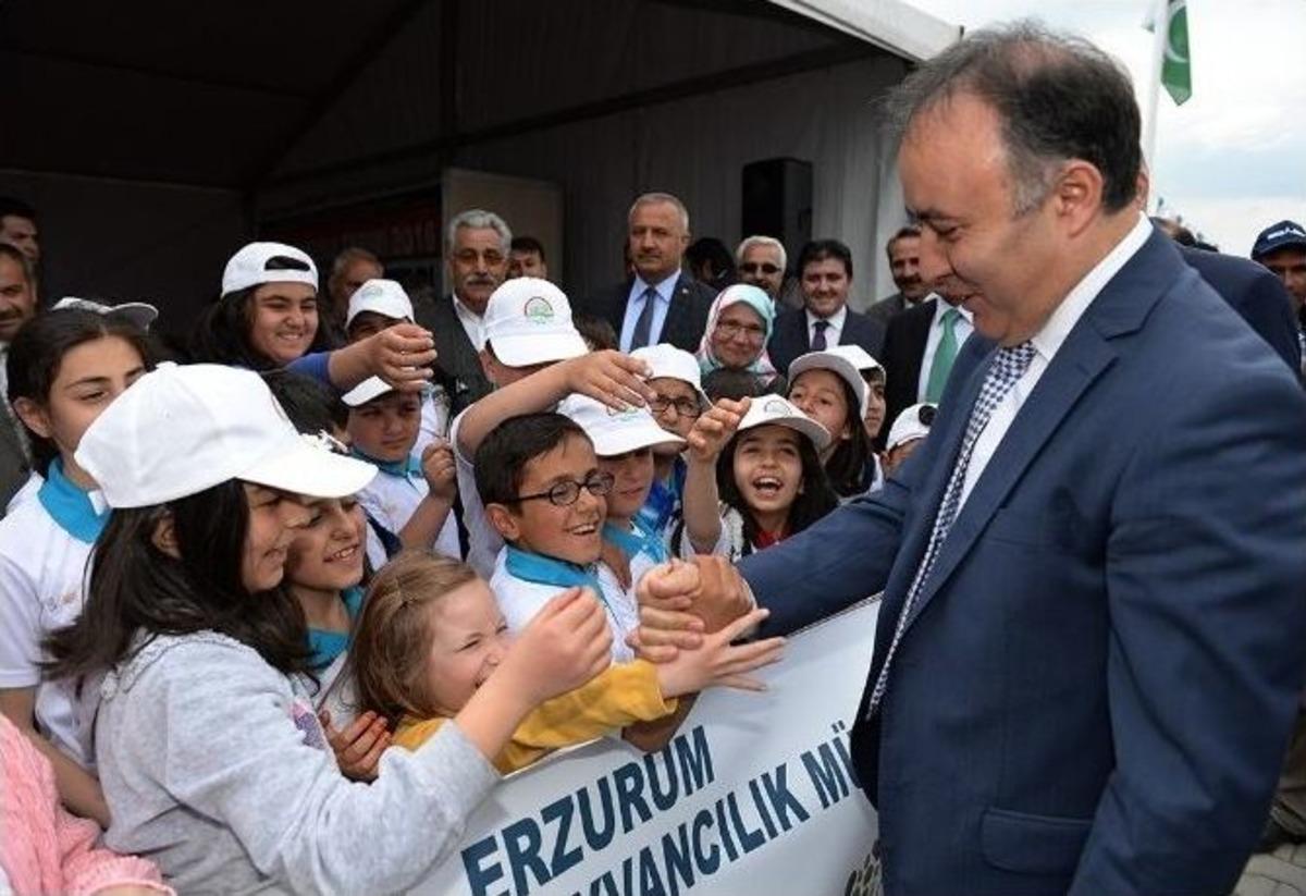 Erzurum&rsquo;da 7. Tarım Ve Hayvancılık Fuarı