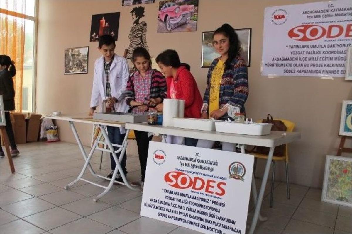 Akdağmadeni Sodes Projesi Sona Erdi
