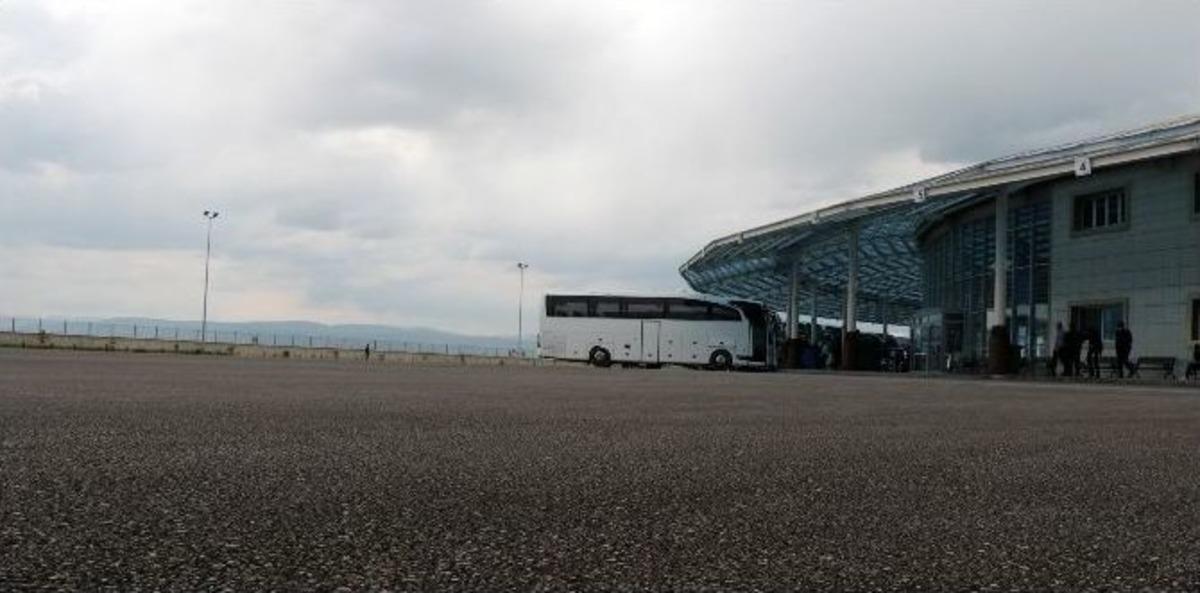 B&uuml;y&uuml;kşehir Otob&uuml;s Terminali Yenilendi