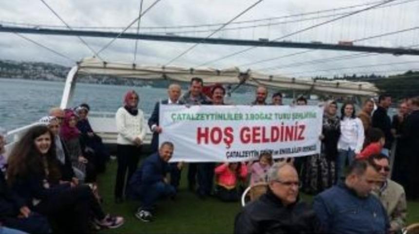 &Ccedil;atalzeytinliler Boğaz Turunda Buluştular