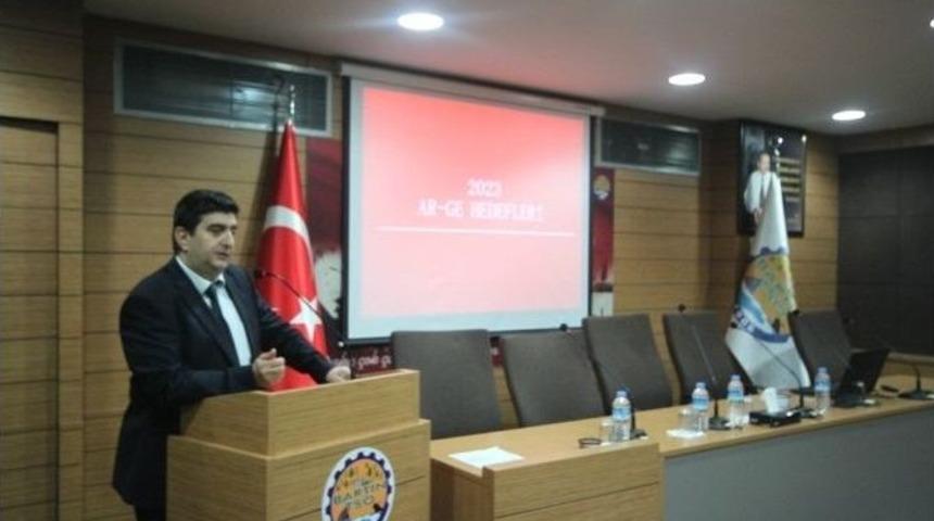 Ar-ge Reform Paketi Tanıtım Ve Bilgilendirme Toplantısı Yapıldı