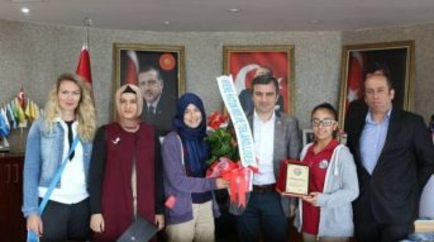 Nenehatun Mesleki Lisesinden Başkan Yemeniciye Teşekk&uuml;r