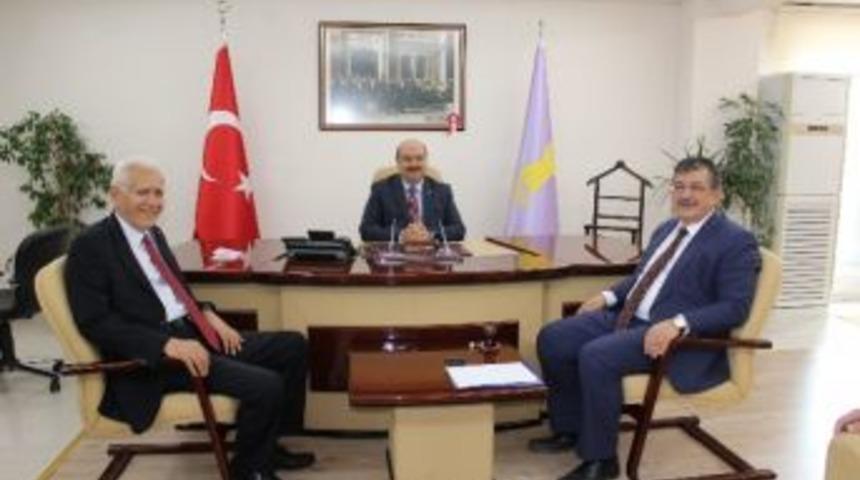 Eskkk Başkanı Birliktir&rsquo;den Esob Başkanı Konak&rsquo;a Ziyaret