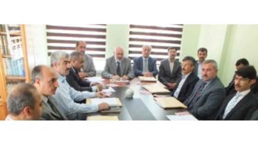 Van&rsquo;da İl&ccedil;e M&uuml;ft&uuml;leri Toplantısı