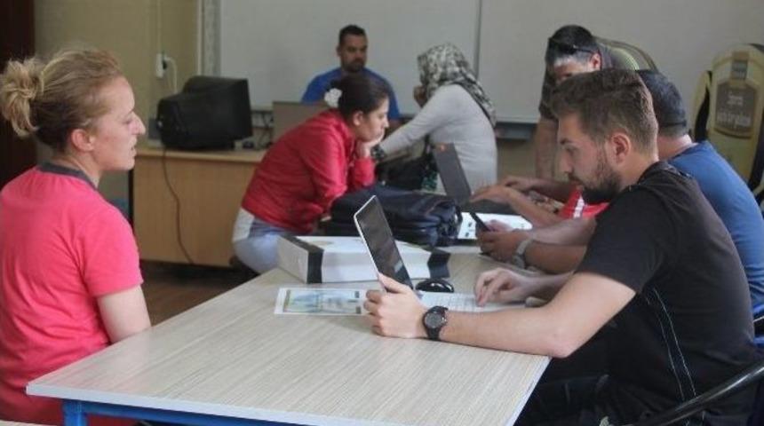 Velilere, &Ccedil;ocuklarının Yapabilecekleri Spor Branşları Anlatıldı