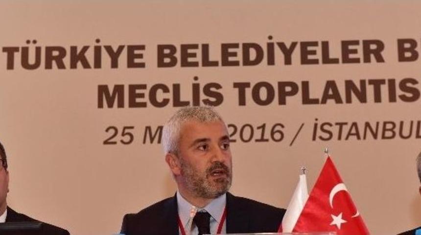 Enver Yılmaz Yeniden Tbb Enc&uuml;men &Uuml;yesi