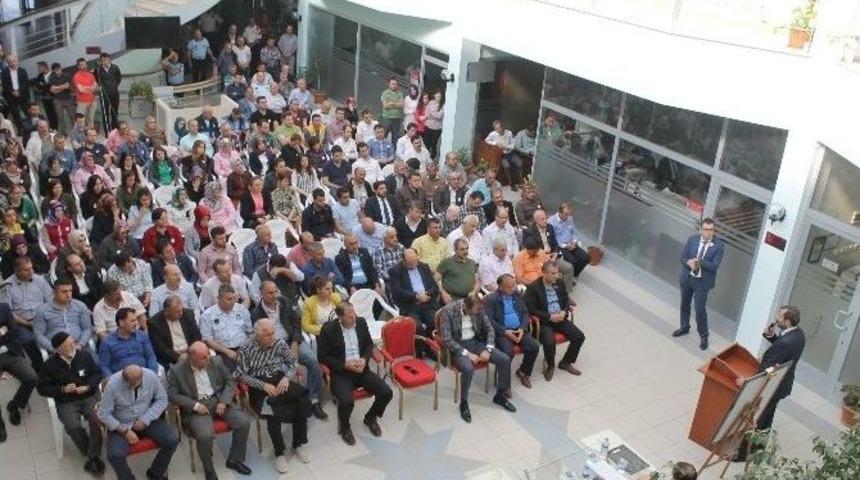 Şehit Başkan Yıldız Anıldı