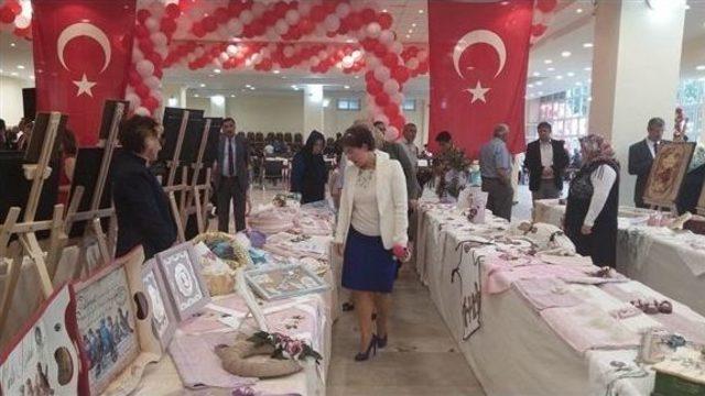 Ergene’de Karma El Sanatları Sergisi