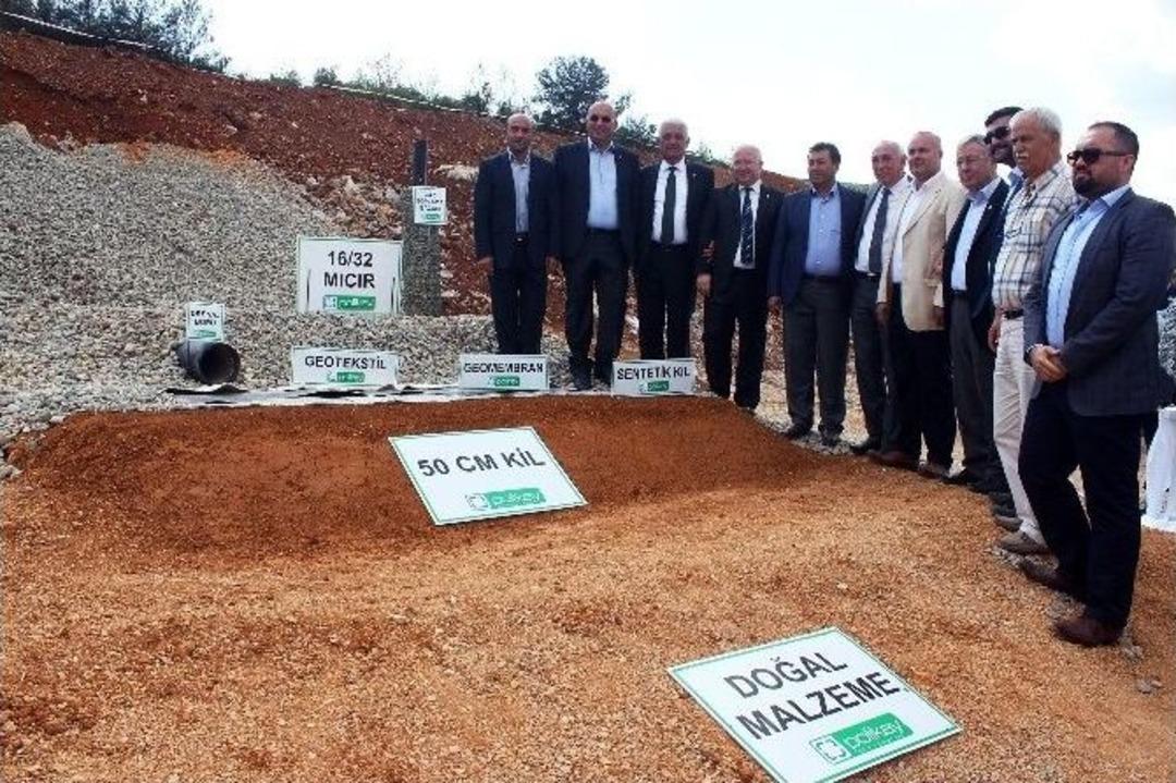 Menteşe Katı Atık Tesisi Start Aldı