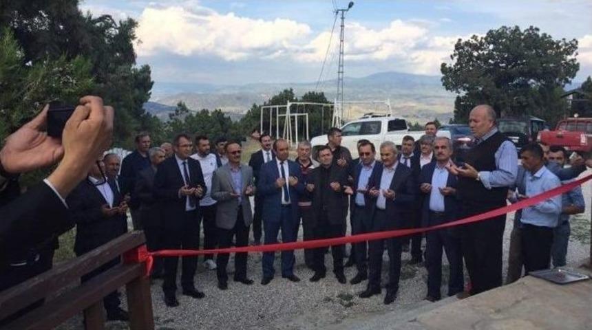 Osmancık Adatepe Kır Kafeteryası Hizmete A&ccedil;ıldı