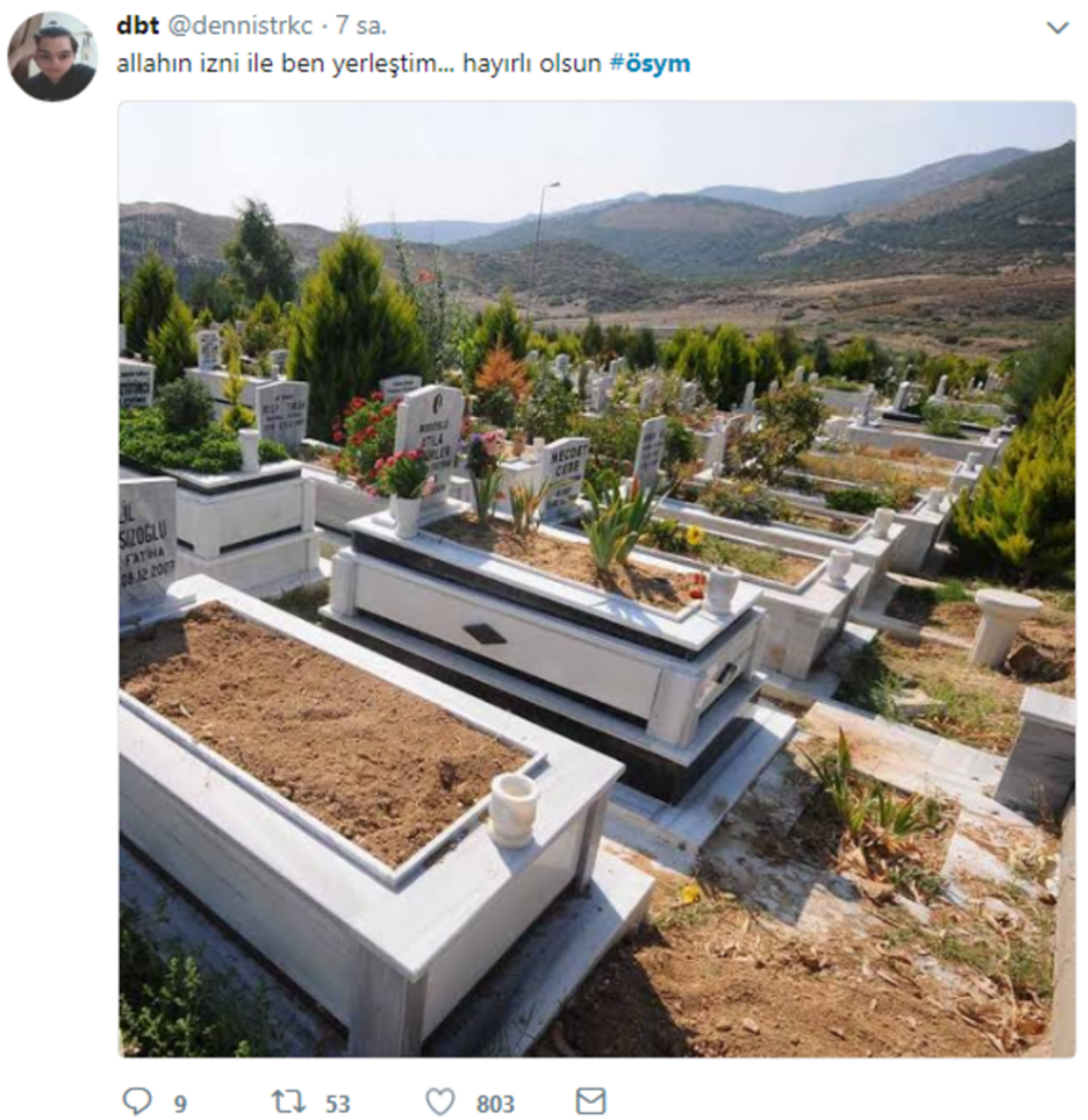 YKS yerleştirme sonu&ccedil;ları a&ccedil;ıklandı, sosyal medya yıkıldı