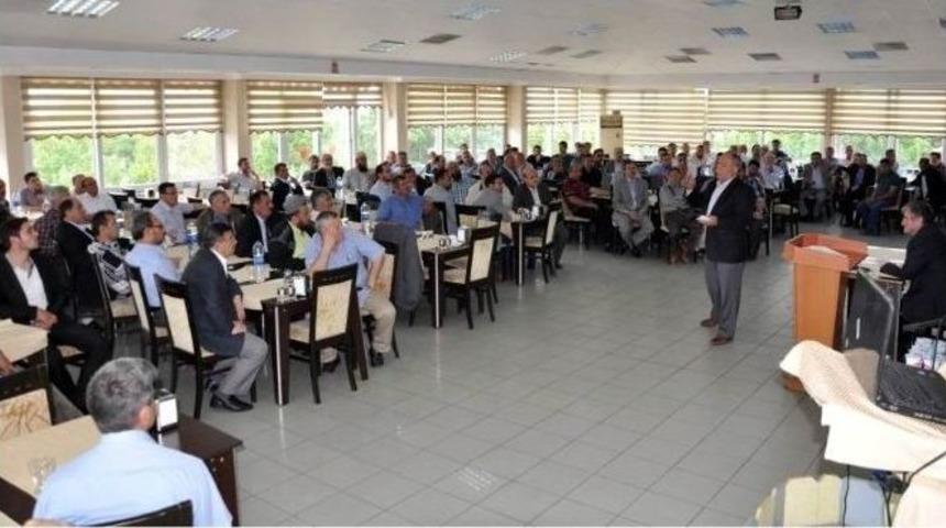 Din G&ouml;revlilerine Bilgilendirme Toplantısı