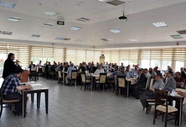 Din G&ouml;revlilerine Bilgilendirme Toplantısı 1