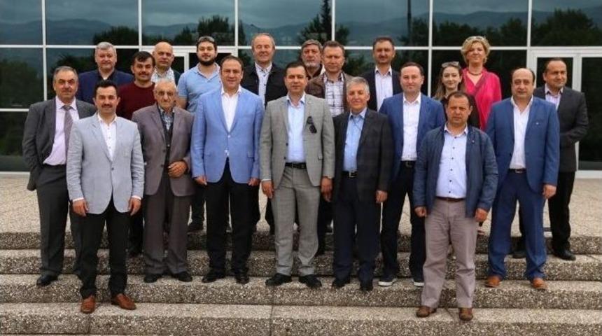 Manisa Ticaret Ve Sanayi Odası&rsquo;ndan Kmtso&rsquo;ya Ziyaret