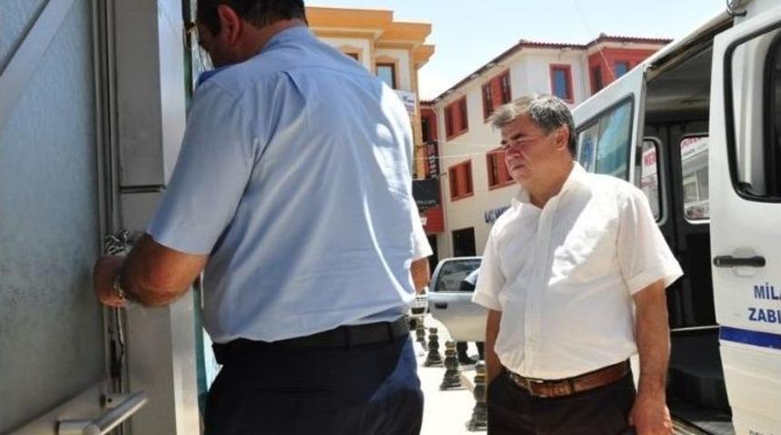 Milas&rsquo;ta Faaliyetlerini S&uuml;rd&uuml;ren Dershaneye İkinci Kapatma