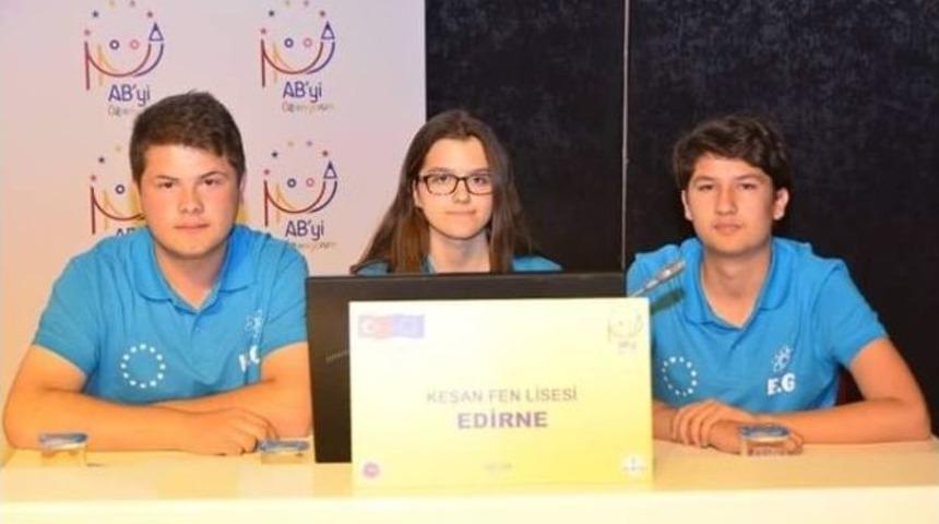 Edirne&rsquo;yi Gururlandırdılar