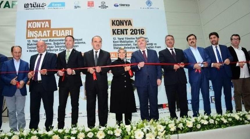 Yerel Y&ouml;netim İhtiya&ccedil;ları Fuarı A&ccedil;ıldı