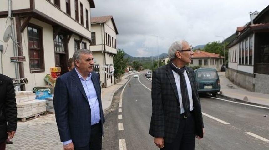 Başkan Zeki To&ccedil;oğlu&rsquo;ndan Taraklı&rsquo;ya Ziyaret