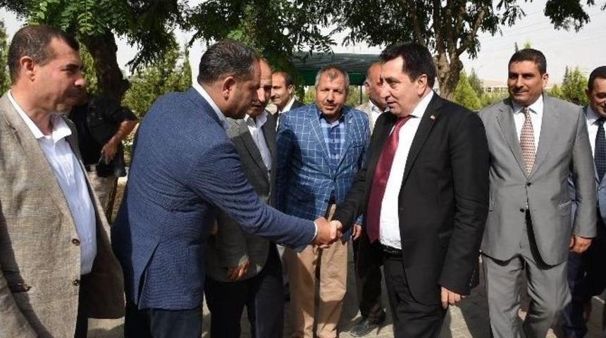 Devler Şanlıurfa Sanayisini Tercih Ediyor