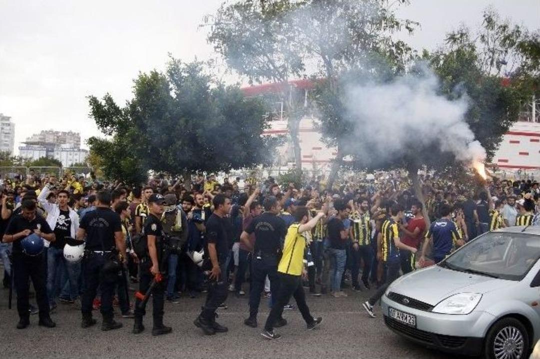 Kupa Derbisi &Ouml;ncesi Gerginlik