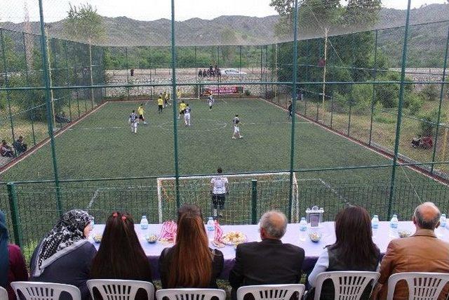 İskilip Şehit Habib Gökçe Güreş Eğitim Merkezi Hizmete Girdi 2