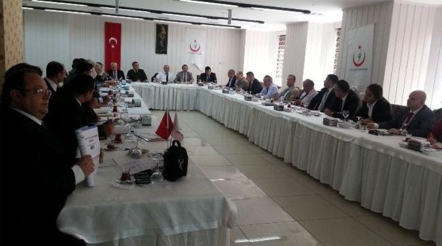 Tekirdağ Uyuşturucu İle M&uuml;cadele Kurulu Toplantısı