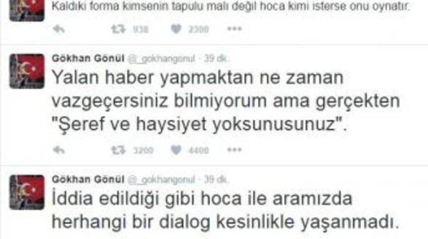 G&ouml;khan G&ouml;n&uuml;l&rsquo;den Sert A&ccedil;ıklama