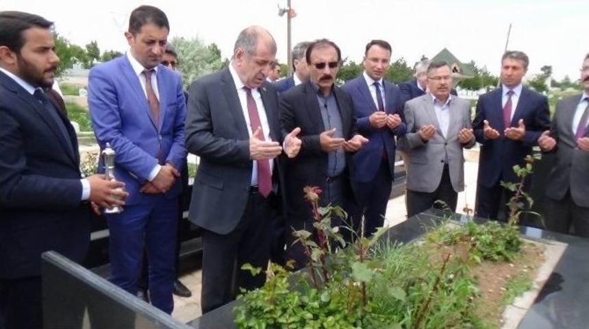 Mhp Genel Başkan Adayı &Uuml;mit &Ouml;zdağ: