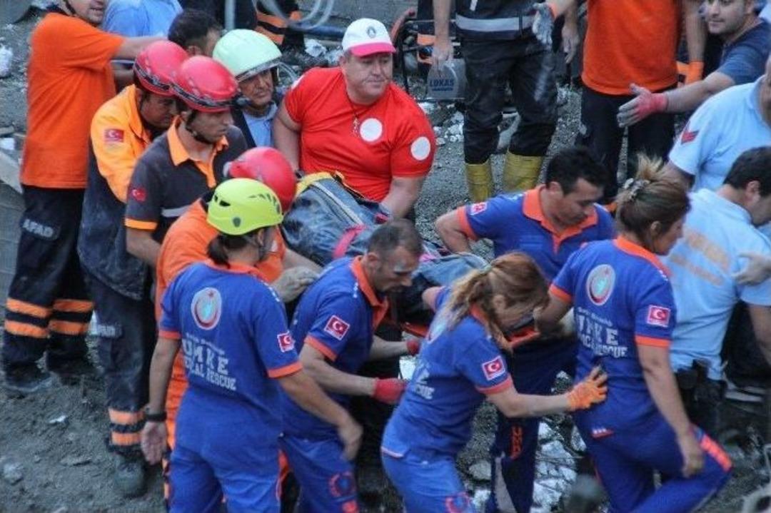 Mersin&rsquo;deki G&ouml;&ccedil;&uuml;kte İş&ccedil;inin Cansız Bedenine Ulaşıldı