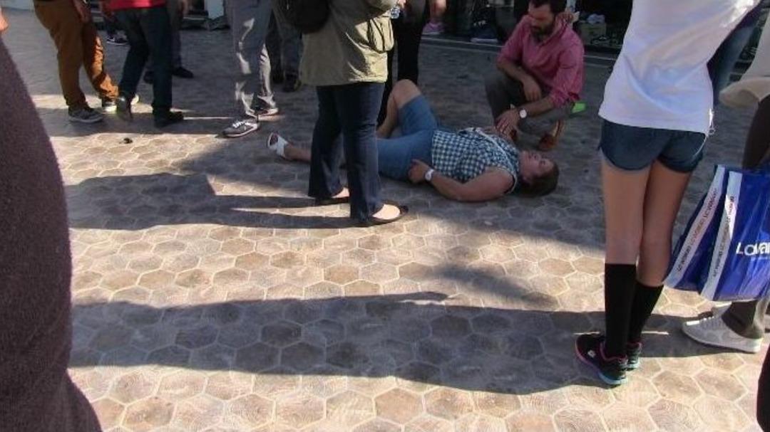 Bebeğin İnanılmaz Kurtuluşu