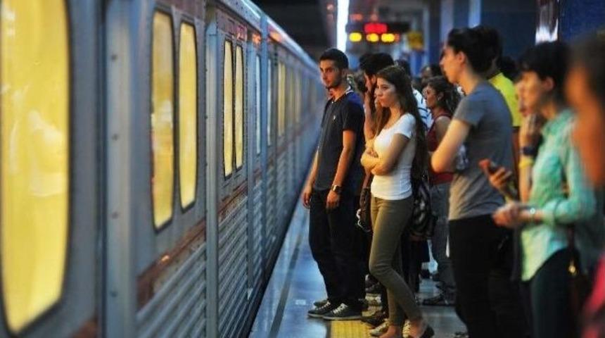 Başkentlilere Metro M&uuml;jdesi
