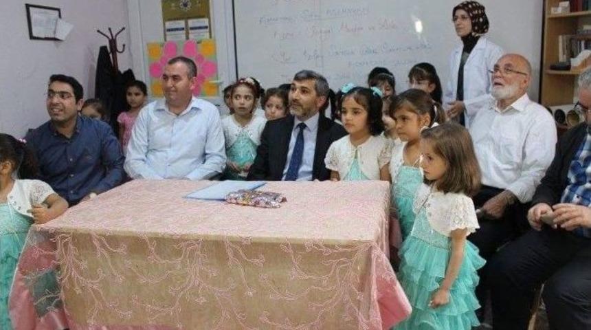 &rsquo;&rsquo;suriyeli &Ccedil;ocuklarda Mezuniyet Heyecanı&rsquo;&rsquo;