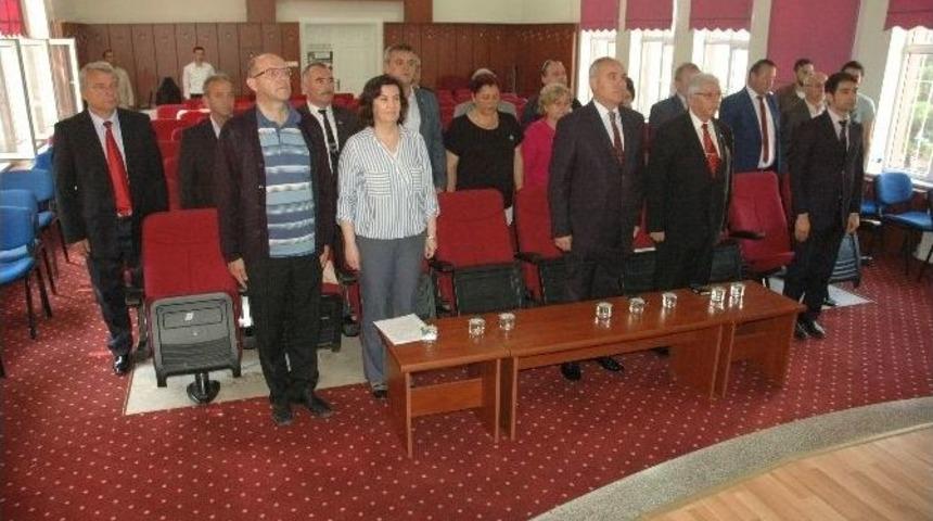 &Ccedil;orlu Kaymakamlığından Mahalle Muhtarlarına Eğitim Programı