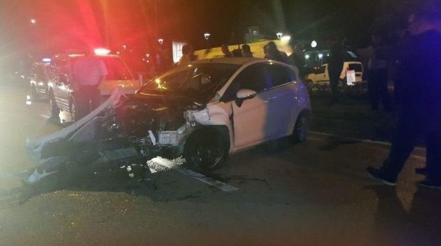 Hava Yastıkları Hayatını Kurtardı