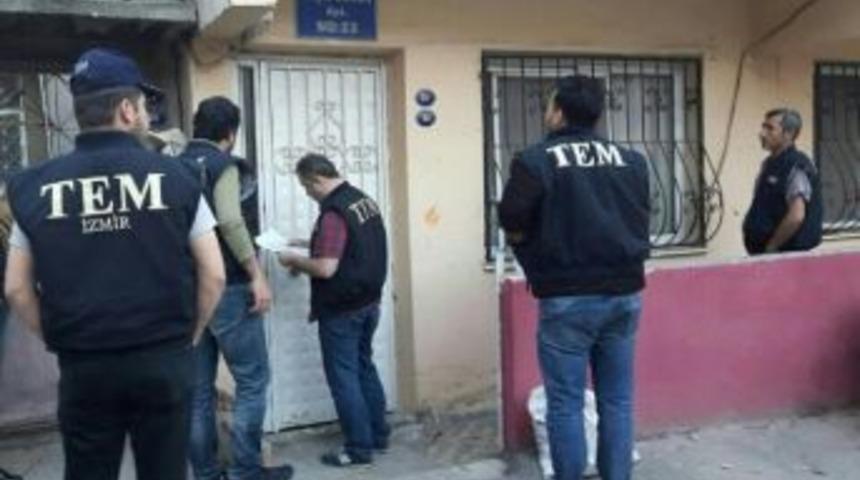 İzmir&rsquo;de Ter&ouml;r Operasyonu